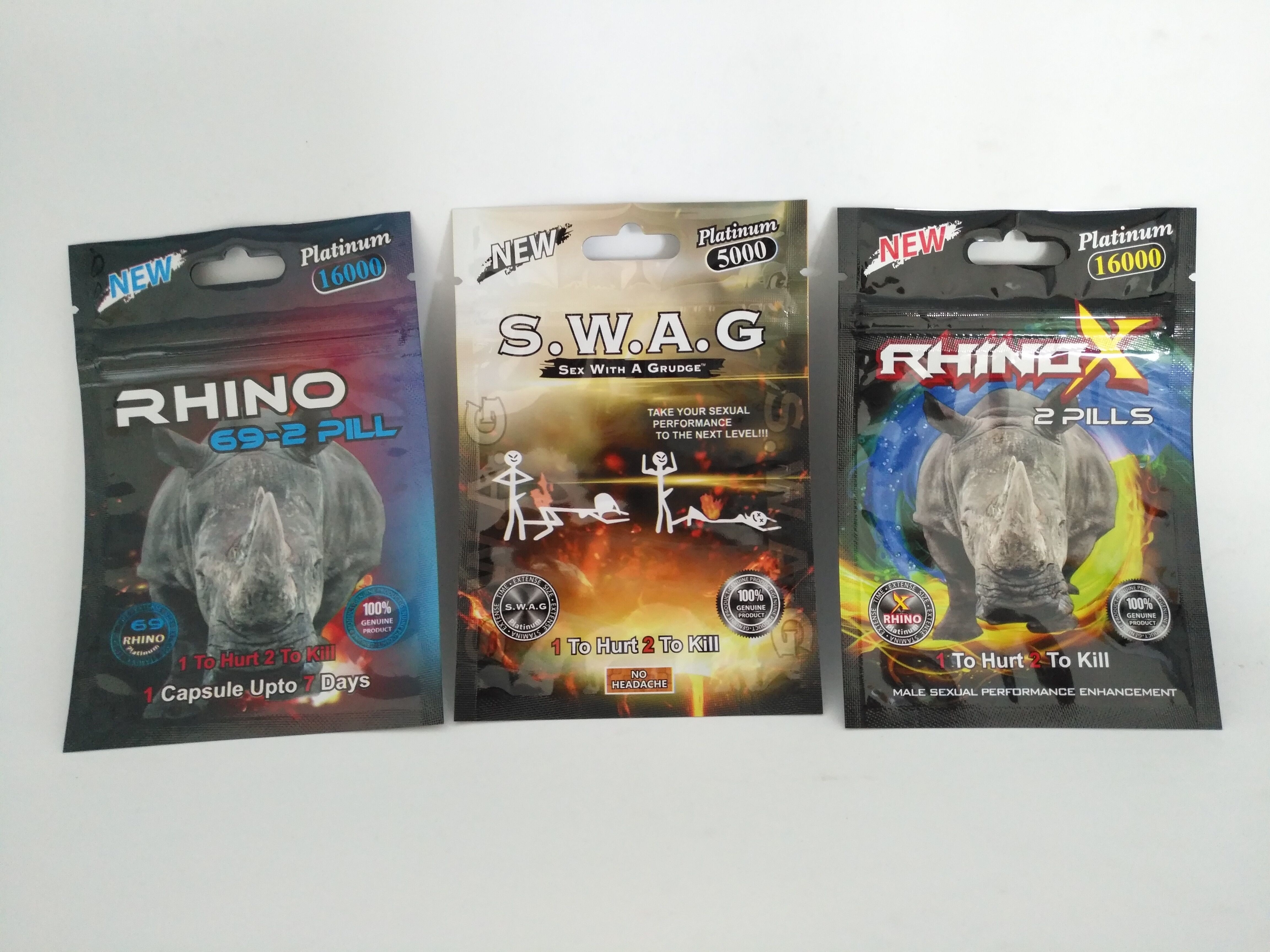 Lamellierte Nahrungsmittelfolien-Beutel-Verpackenzugaben-harte medizinische Pillen-Taschen mit Reißverschluss