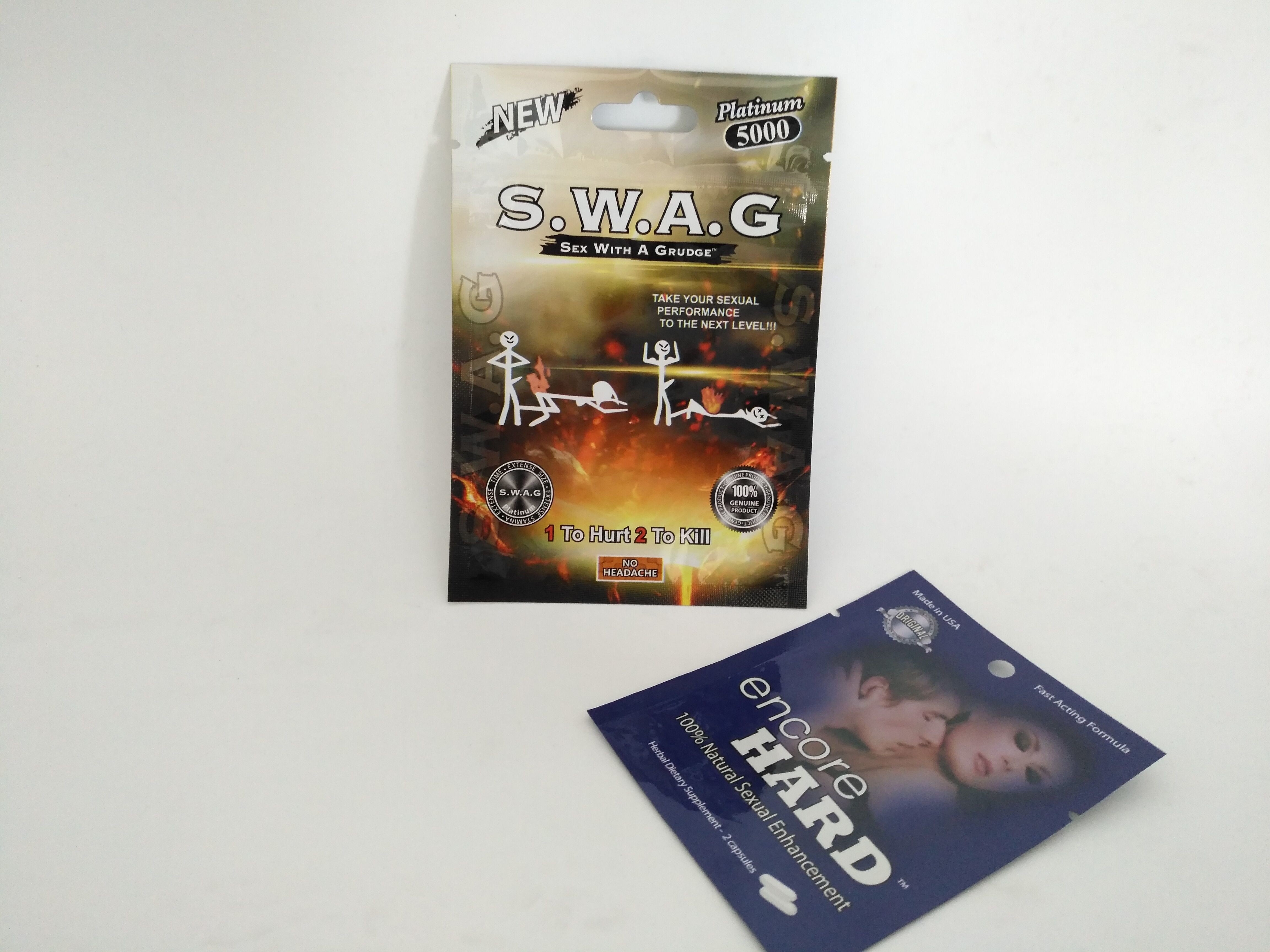 3 Seitendichtungs-Pillen-Verpackenbeutels-Riss-Kerben für Zugaben-Hartkapsel-Pulver