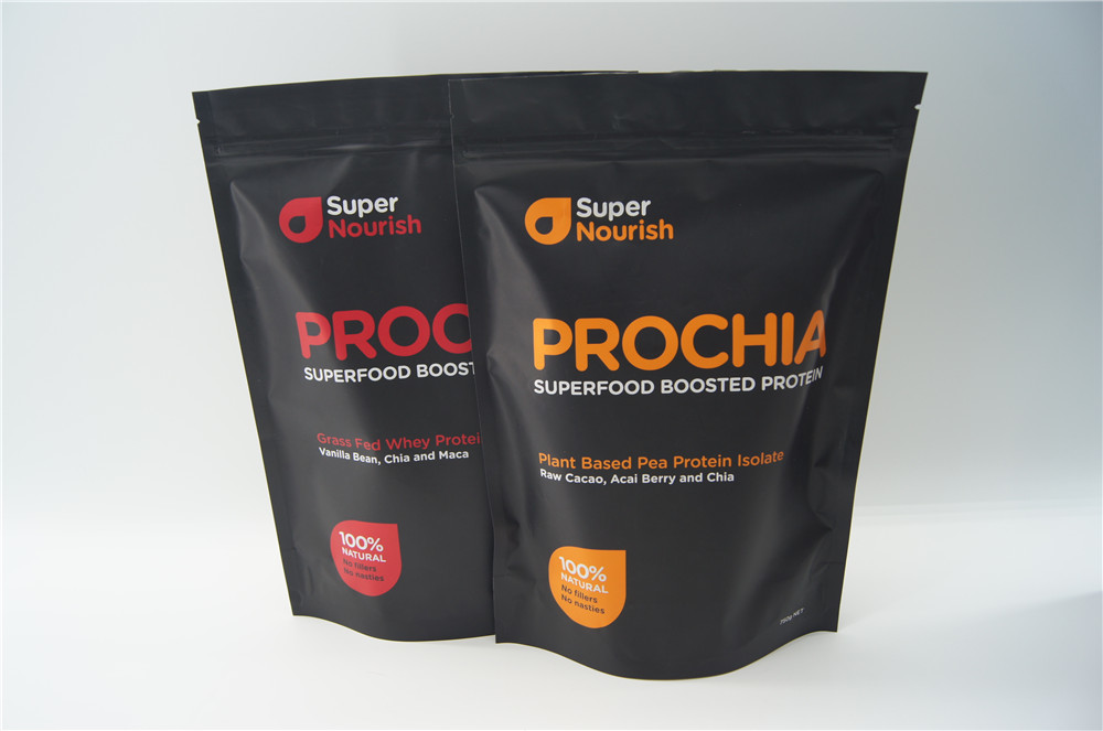 SGS stehen oben Gewürz-Verpackentaschen-Geruch-Beweis-Aluminiumfolie-Tasche mit Reißverschluss