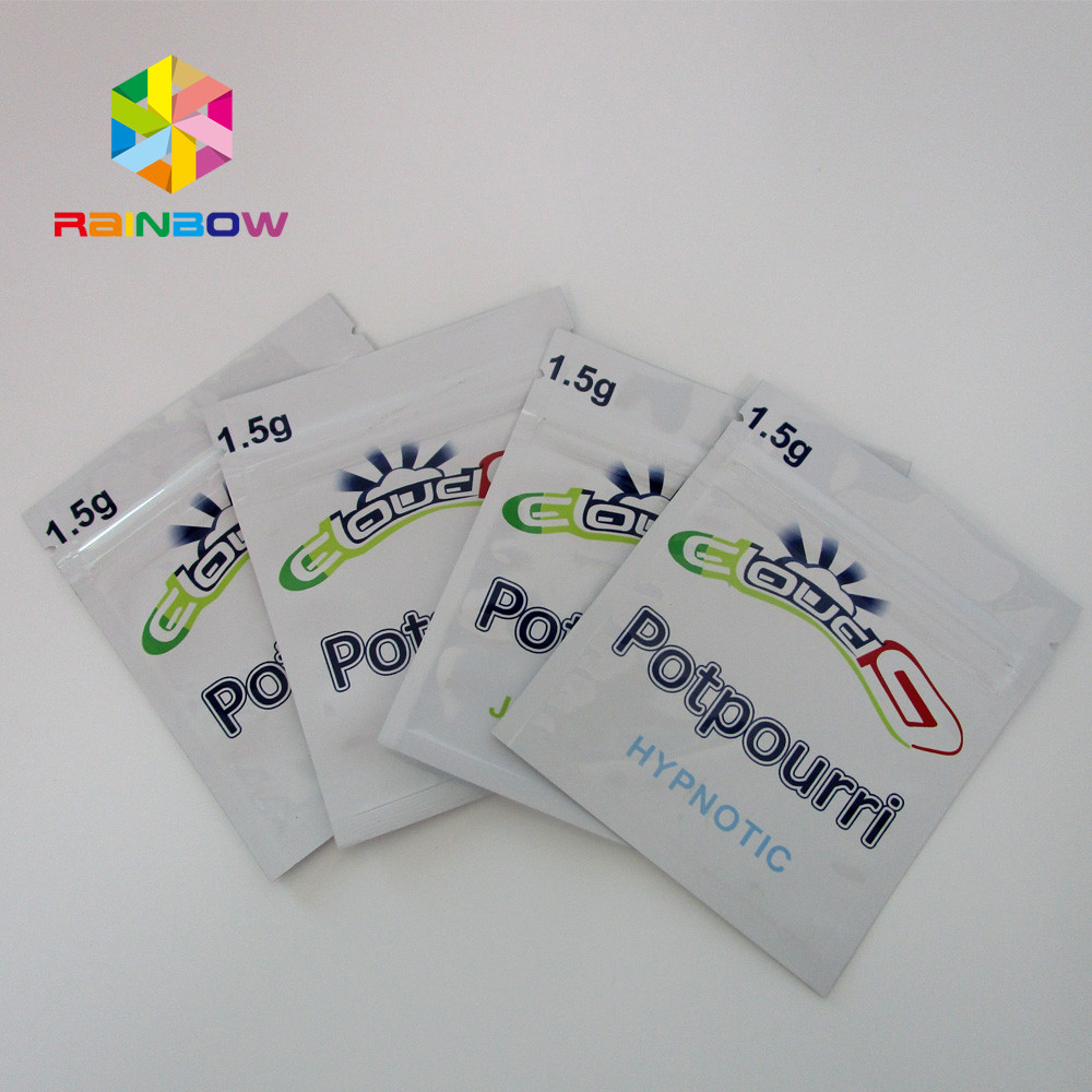 Männliche Verbesserungs-Pille sackt 3 - Seitender dichtungs-Zipflache Beutel ein, der mit Fall-Loch verpackt