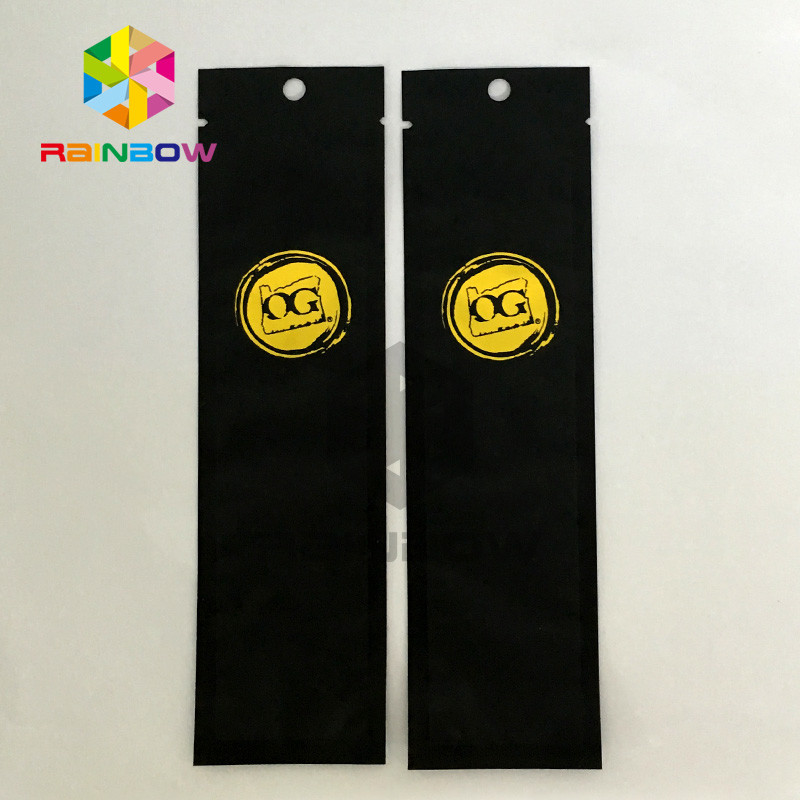 Kundenspezifischer mini Folien-Beutel mit Reißverschluss, der Plastikhonig-Verpacken- der Lebensmitteltasche mit Reißverschluss verpackt