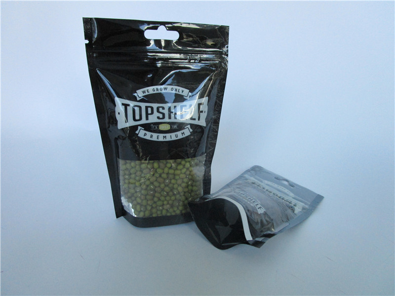 Mariguana Plastik mit Reißverschluss sät Verpackentaschen-Beutel Hanf Verpackeneigenmarkenplastikbeutel