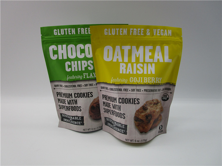 wiederverwendbare Plastikbeutel 3OZ/4OZ/5OZ, die frei flüssigen Tüllen-Beutel BPA verpacken