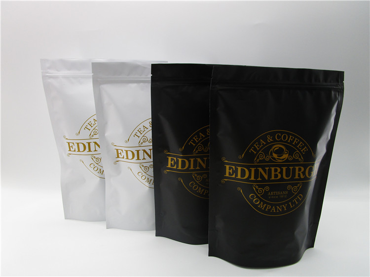 Hochwertige kundengebundene Gravürendruckkaffeequadratunterseiten-Kaffeetasche