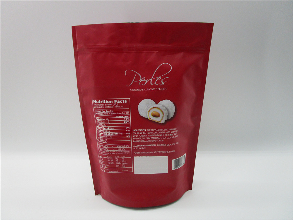 Spitzen stehen Sie oben Paket-Taschen-Gravüren-Drucknahrungsmittelgrad-Aluminiumfolie-Beutel