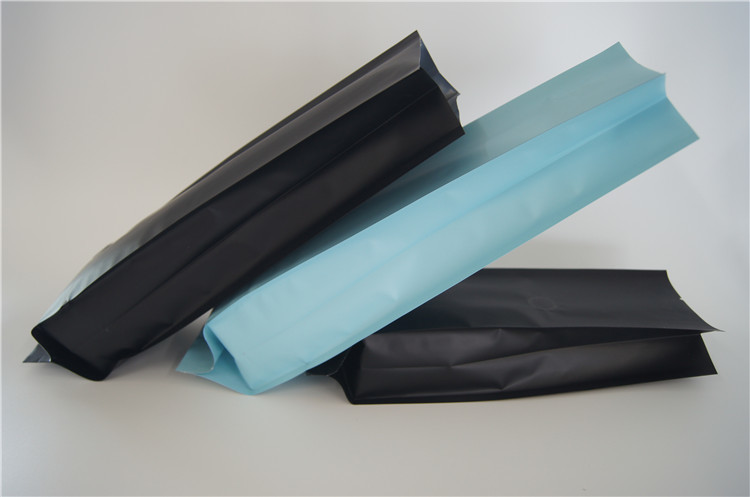 Besonders angefertigt, Aluminiumseitenkaffee-Verpackentasche des keil-1lb 2lb 5lb 250g 500g 1kg 3kg druckend