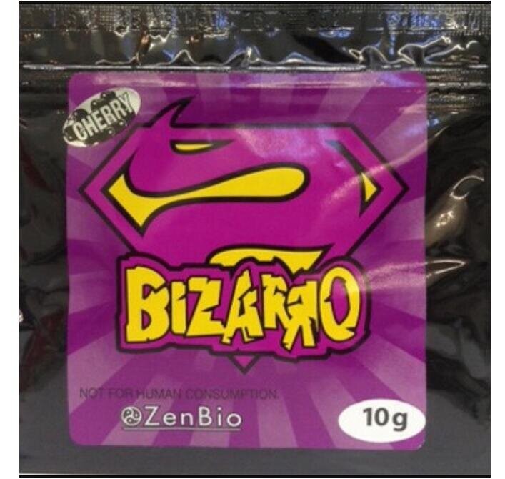 weihrauch-Zipverschluss-Taschen 10g Bizarro stehen Kräuteroben Tüllen-Beutel mit verschiedenen Aromen