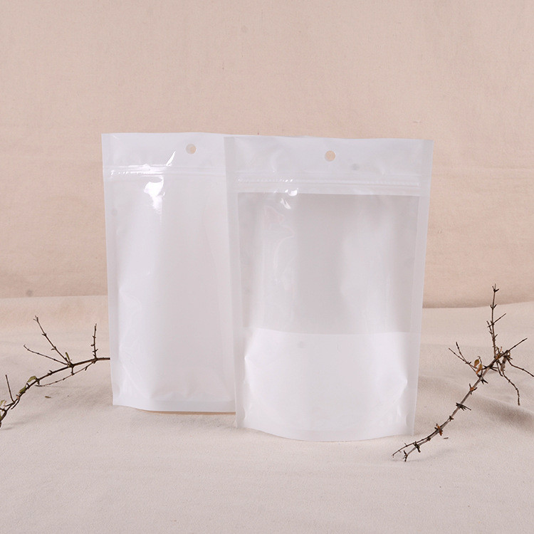 Stehen Sie oben den Aluminiumfolie-Beutel, der Drucklogo für Nahrung verpackt