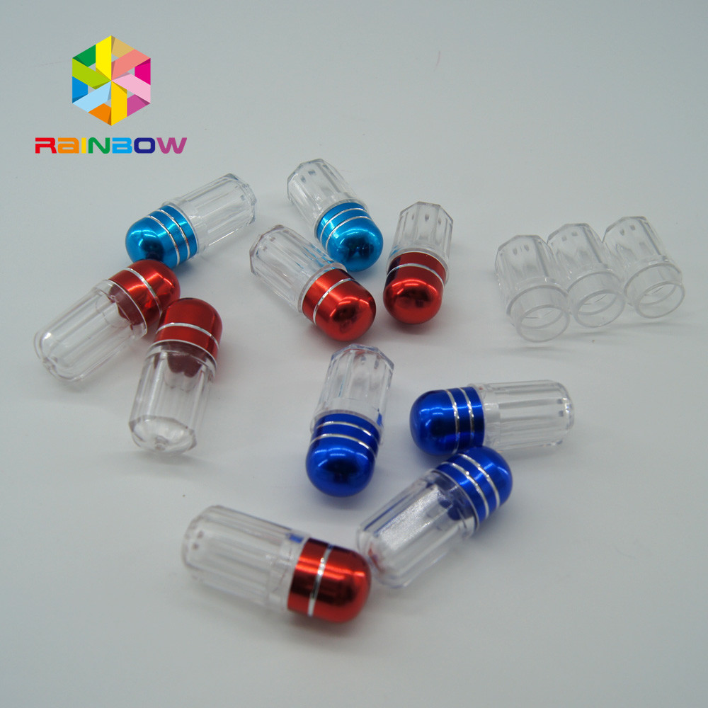 Rhino-Sex-Kapseln Plastikflaschen für Pillen / Empry-Kapselbehälter