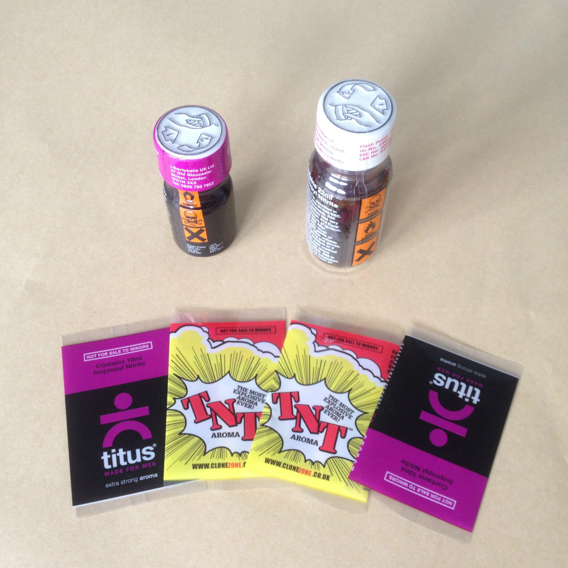 PVC-Psychiaters-Ärmel-Aufkleber nach Maß für Verpackenaufkleber der Flasche