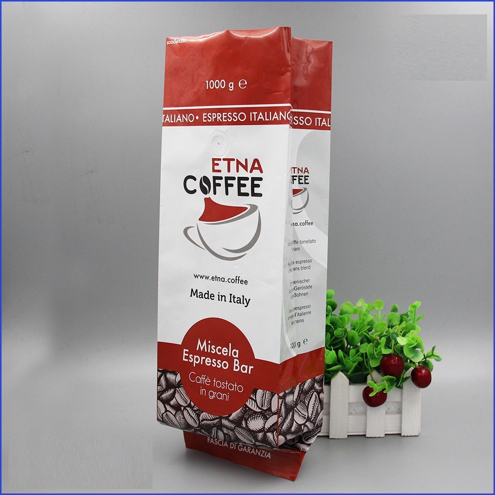 Kundenspezifische Plastikteebeutel der Druckaluminiumfolie-Kaffee-Taschen-250g 500g 1000g