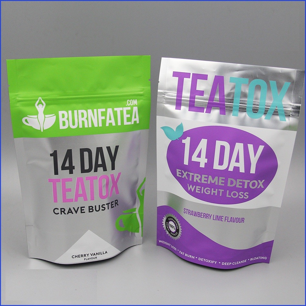 Der Eigenmarken-Aluminiumfolie-Pulver-Reißverschluss-Taschen-/1kg 500g Pulver doypack Molkeprotein-Pulver-der Ergänzungs-Beutel/250g