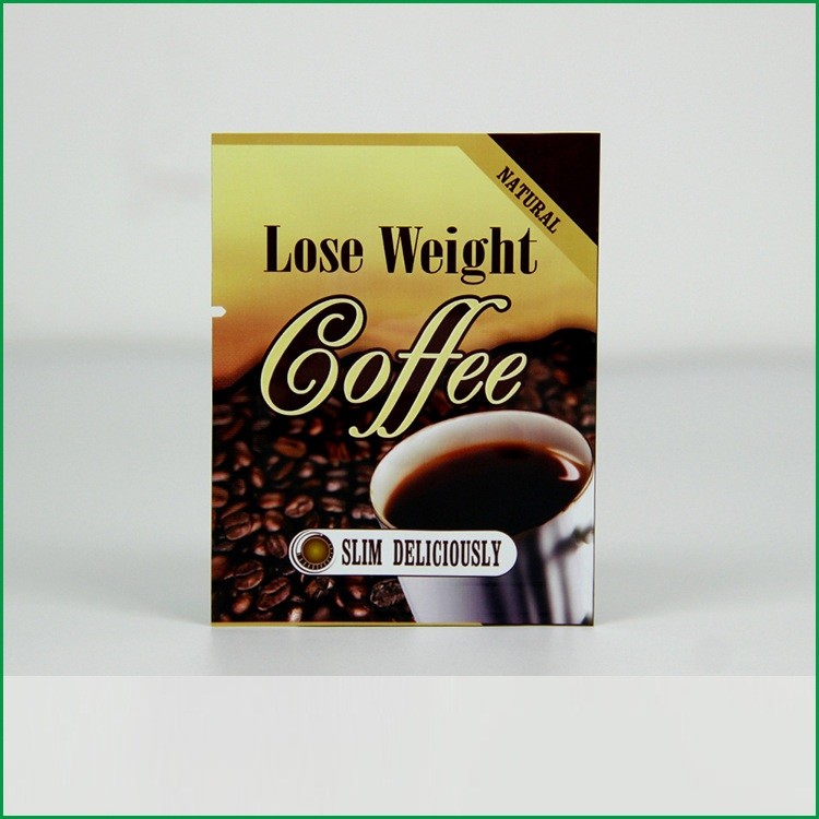 STREICHELN Sie VMPET-PET Plastikbeutel, die für Kaffee-Pulver/Kaffee-Kissen verpacken