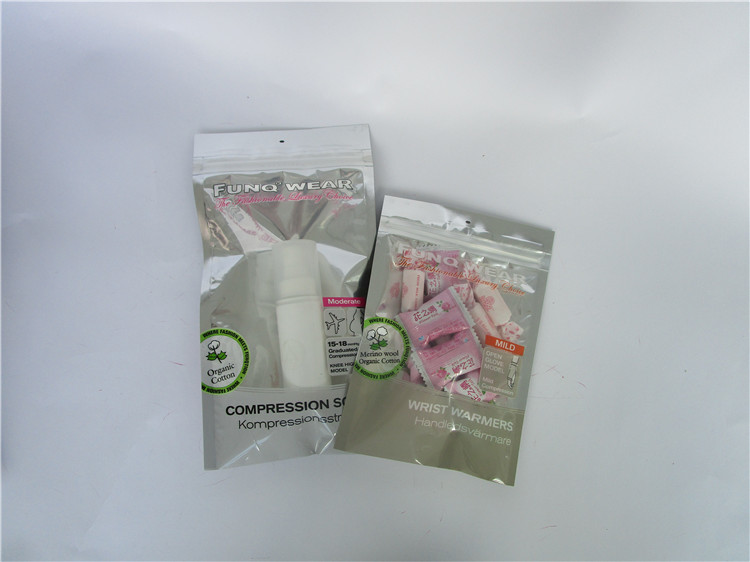 Seitendichtungstasche der hohen Qualität drei mit Taschen/Reißverschlusstasche mit Reißverschluss mit Reißverschluss für Unterwäsche