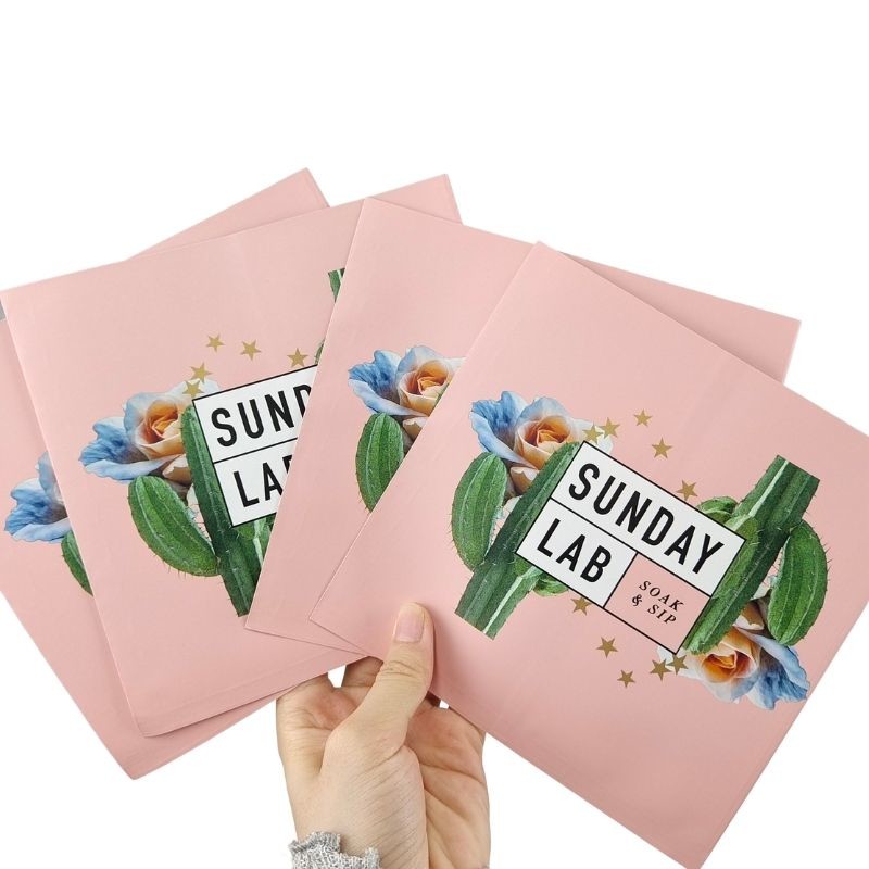 Individuelles Logo Schokoladenbar Energiebar Tabletten Tasche Umschlag Verpackung Kissen Flow Verpackung Rücken versiegelte Tasche