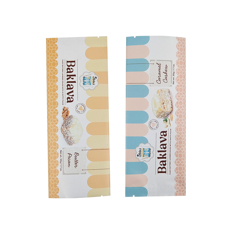 Großhandel Lebensmittel-Grad Custom Printed Flat Bag Tasche Verpackung Low MOQ biologisch abbaubare Tasche