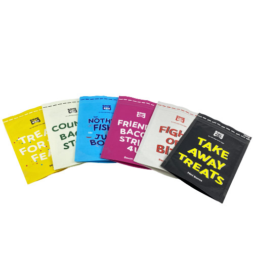 Kraftpapiertaschen für Lebensmittel