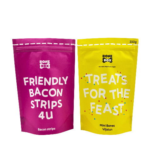 Pilzschokolade 5G Bar Eiscreme Nüsse Energy Bar Snack Verpackungstüten Rückenversiegelte Mylar Tasche