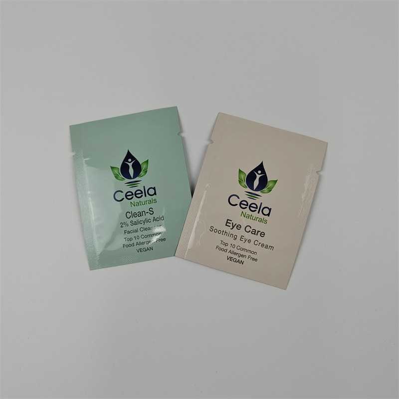 Bequeme Kosmetik mit Handtasche Folienpackungen Kleine Mylar Taschen