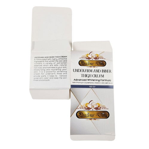 Persönlich angepasste Papierkarton Gesichtscreme Verpackungskiste Geschenkboxen Hautpflege Kosmetik Papierkiste mit Ihrem eigenen Logo