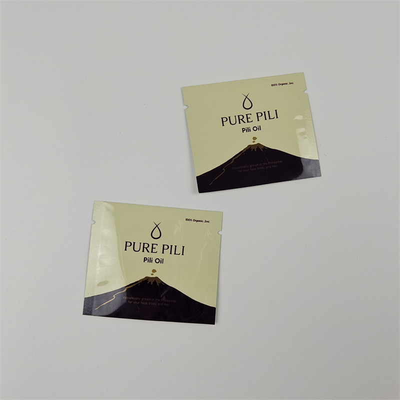 Profi-Kosmetik-Verpackungstüte Max.10 Farben Flachbeutel Kostenlose Proben Pakete