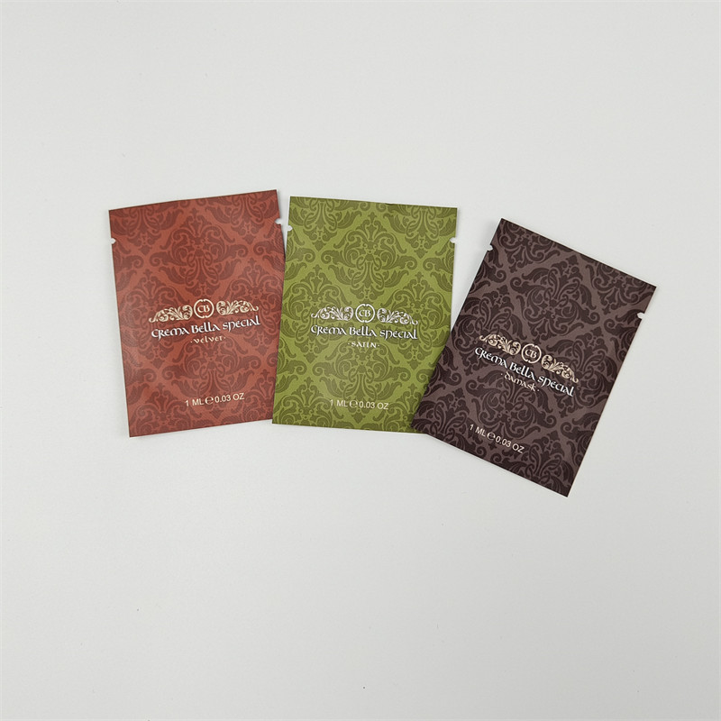 Snacks und Kaffeebohnen Kleine Folienbeutel Verpackung für Proben