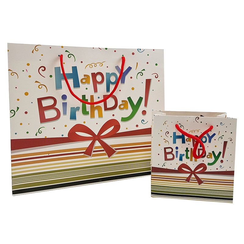 Luxusmarke Custom Logo Schuh Boutique Verpackung Geschenkpapier Einkaufstüte Für Kleidung