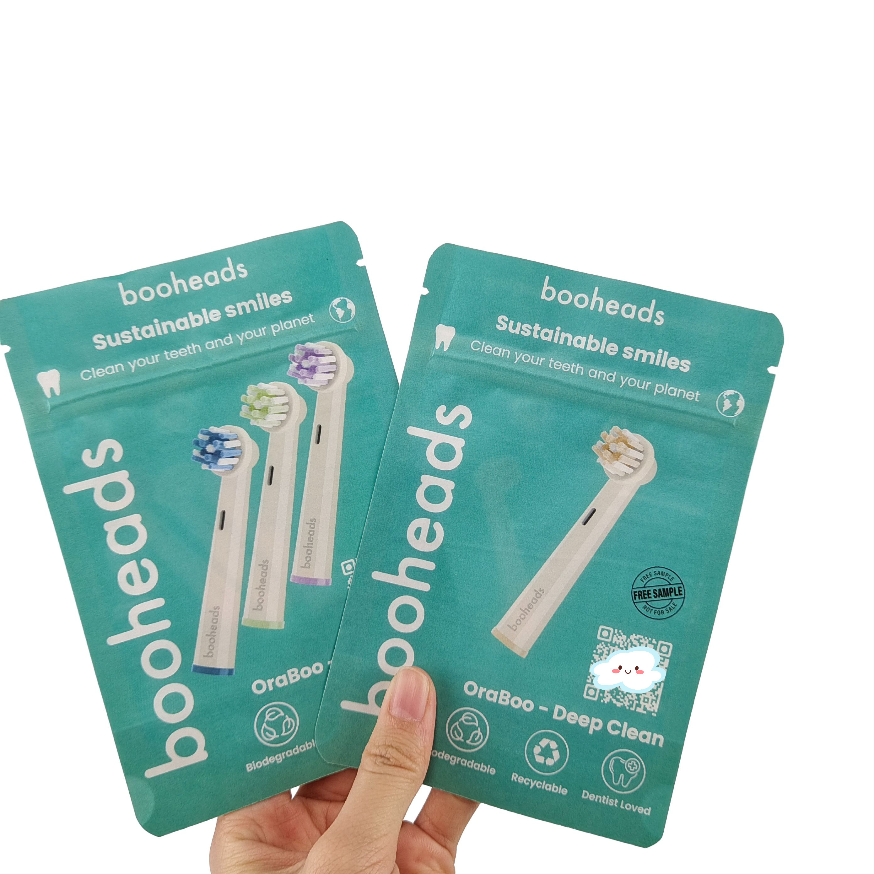 Biologisch abbaubarer Beutel für Körperlotion Bad Salz Dusche Gel Lebensmittelverpackungstüten Reißverschluss Stehbeutel