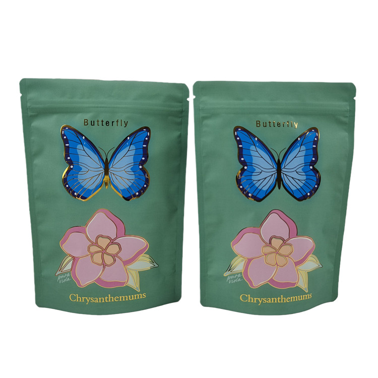 Maßgeschneiderte wiederverschließbare Mylar-Taschen mit Reißverschluss