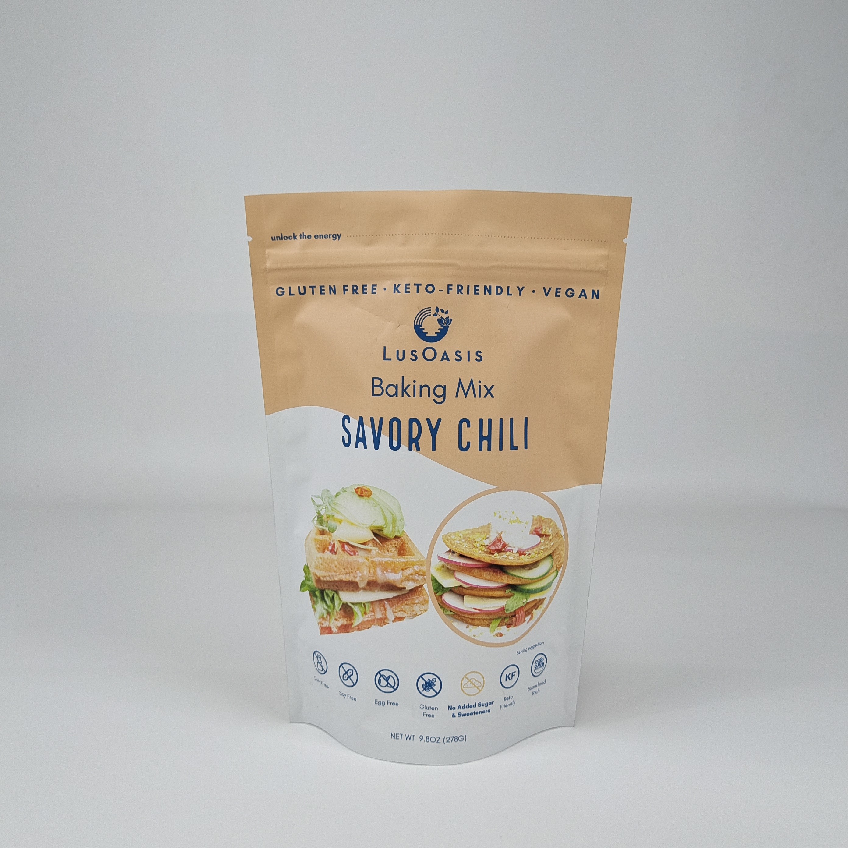 Individuell gedruckte Wärmedurchdichte Plastikverpackungstüte für Nuss-Süßigkeiten Schokolade Tee Kaffee Verpackung Stand-up-Tasche