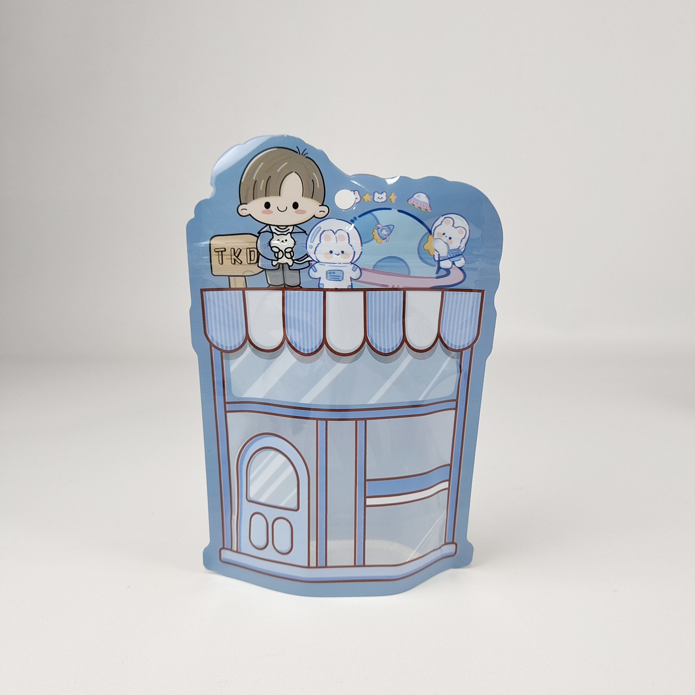 Gravure Printing Matte Print Mylar Stand Up Bag Packaging Bag Heizverriegelbare Rosinen leicht zu zerreißen Notch Ziplock Taschen