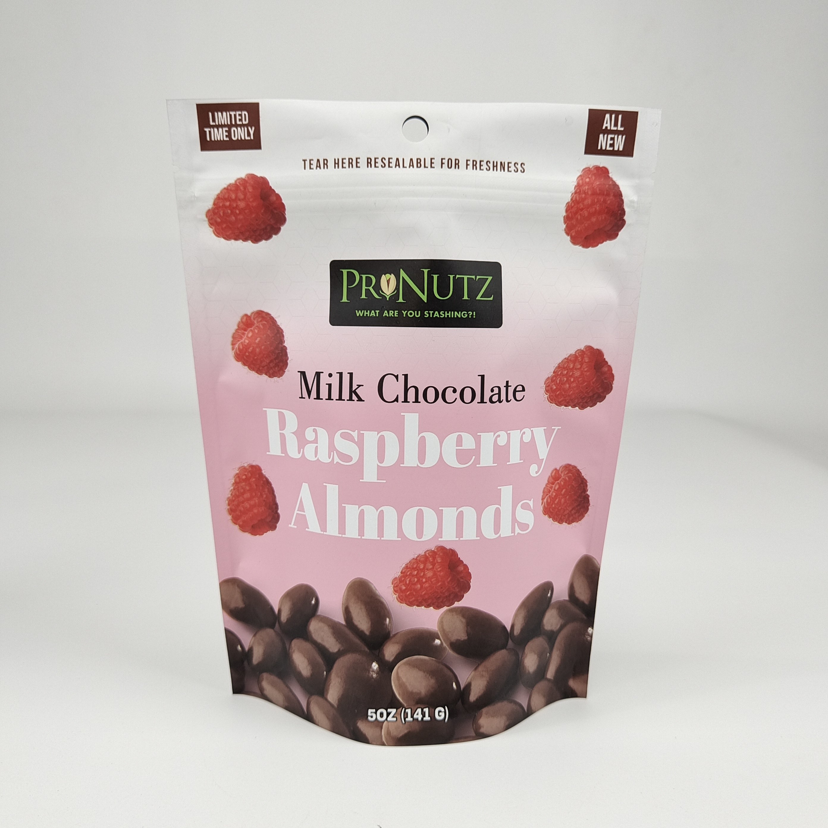 Wiederverschließbare Laminate aus Kunststoff Stand Up-Food-Taschen Verpackung Custom Printed Design Ziplock Poly Bag Tasche für Trockenfrüchte