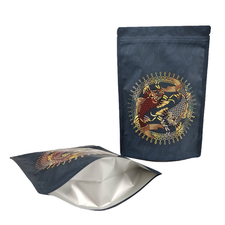 Custom Printed Heat Seal 3.5 7g 1oz Kunststoff Soft Touch Mylar Bag Digital Print Gummie Candy Verpackung