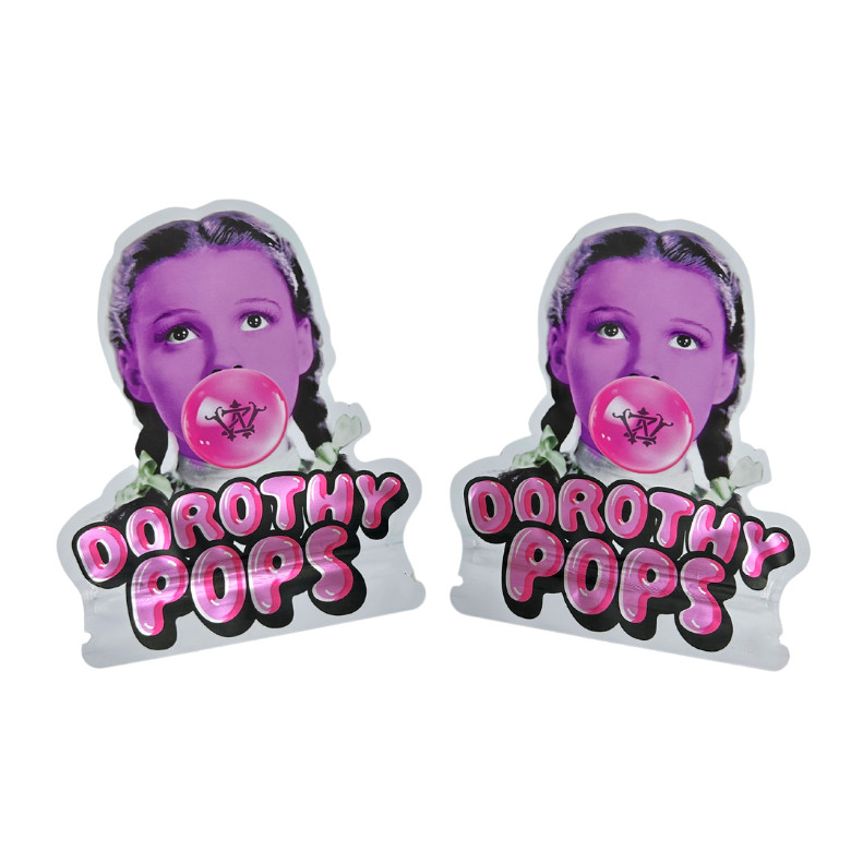 Recycelte spezielle, kundenspezifische 7 14 28g Gummies Kindersichere Aluminiumfolie Süßigkeiten Mylar Tasche