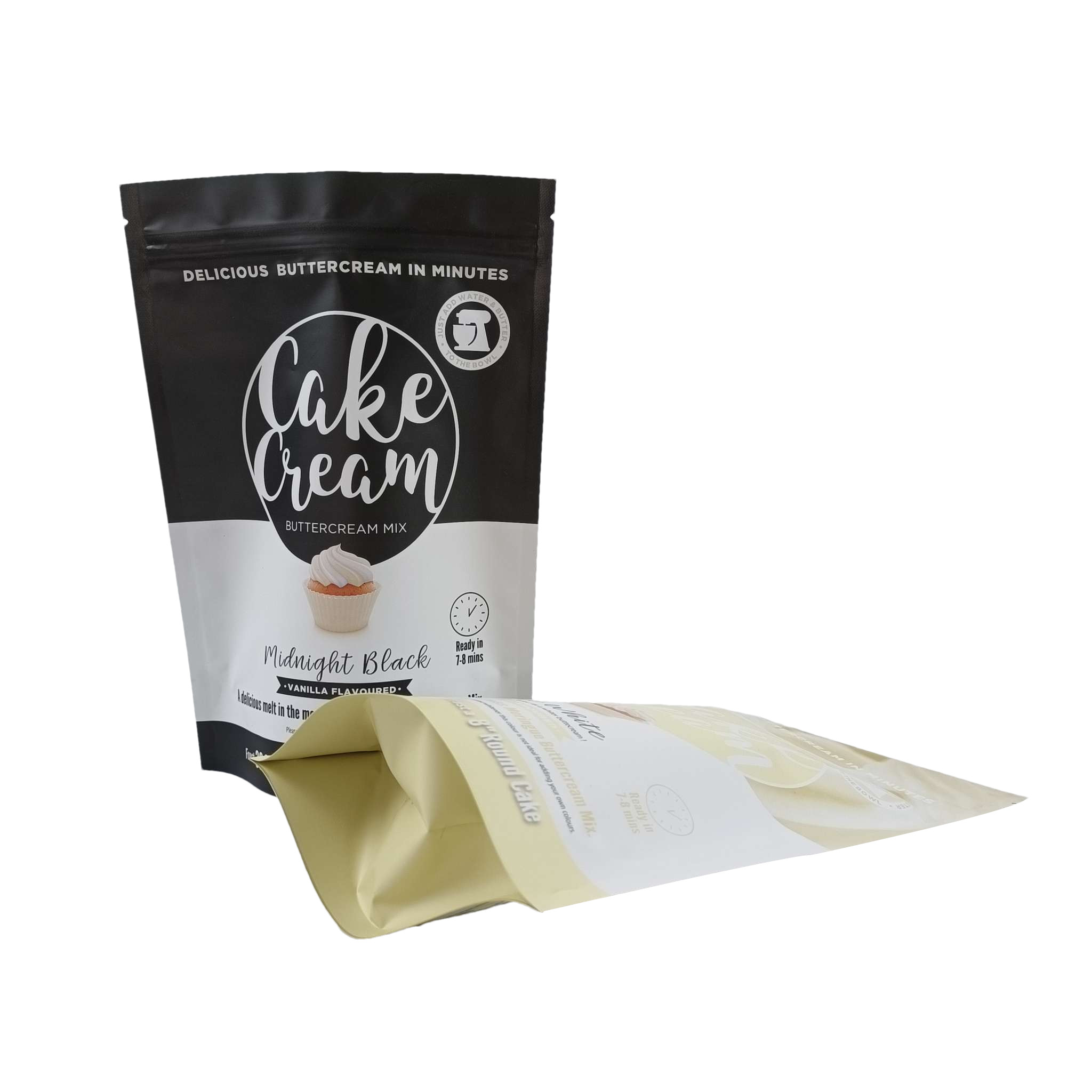 Individuelle Matt-Stand-up-Tasche für Socken Verpackung