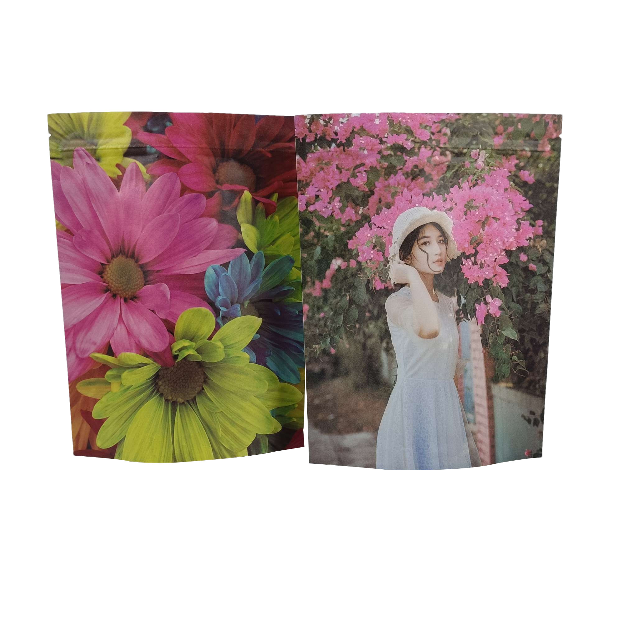 Spezielle Plastik-Food-Verpackungstüte mit Zip Lock