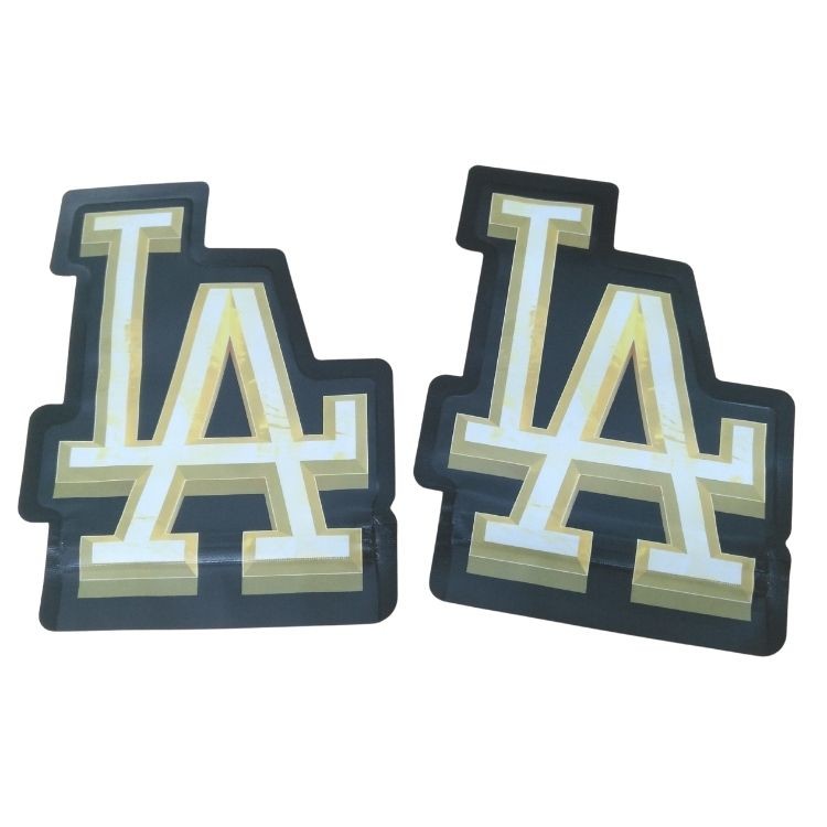 Besonders speziell gedruckt, 3,5 g, unregelmäßig geschnitten, unregelmäßig geformt, verschlossen, geruchsfeste, speziell Cali-Myler-Tasche