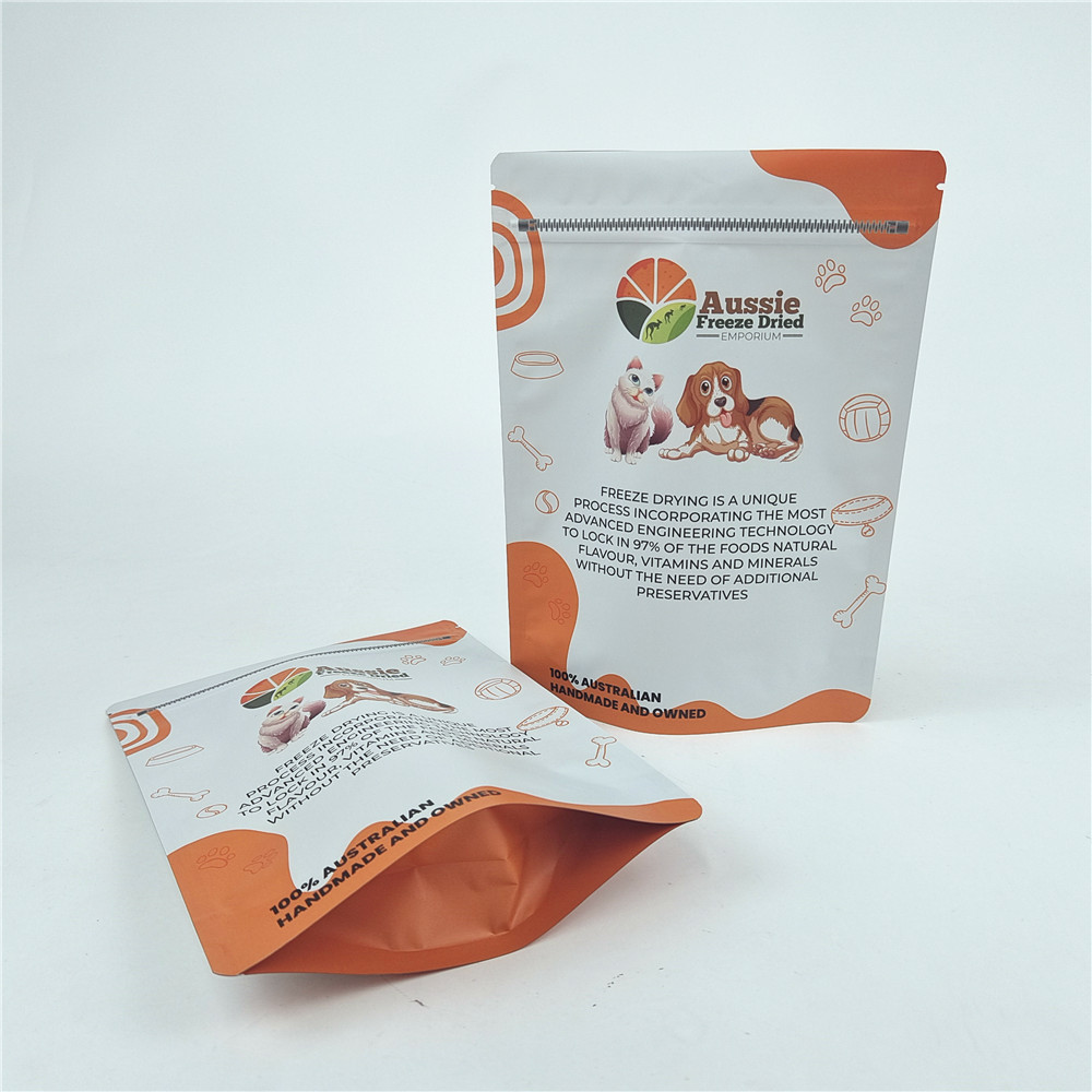 Kindersichere Mylar-Tasche für Erdnussbutter