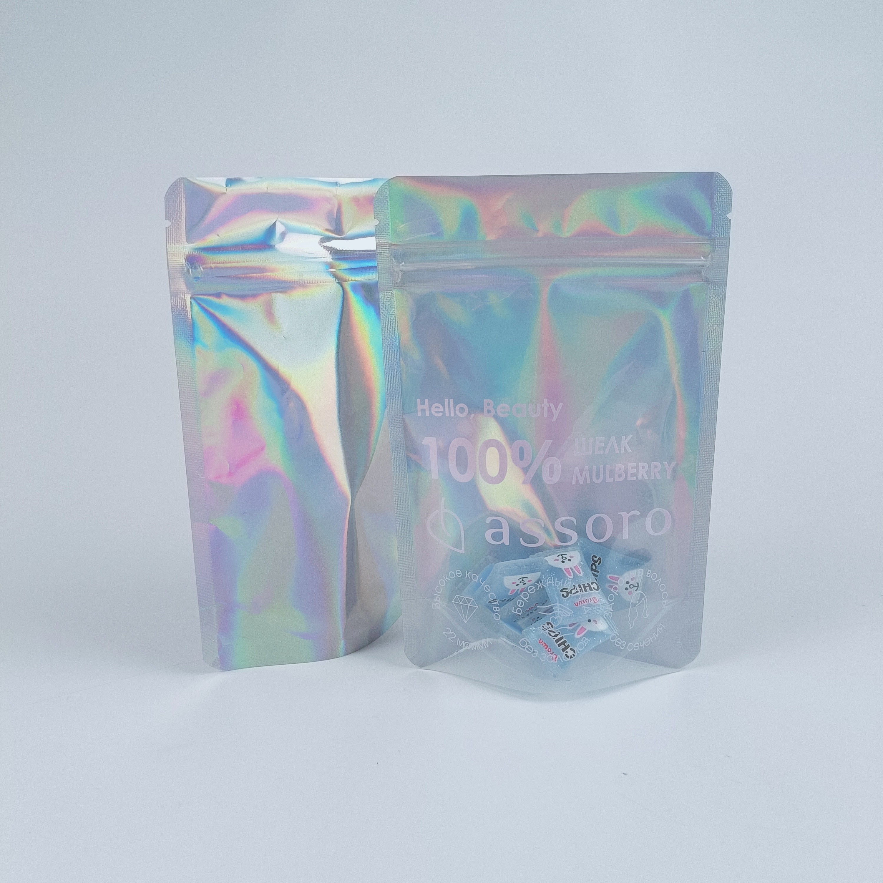 Digitales Drucken Kindersicherheit 3,5 g Kekse Geruchssicherheit VMPET