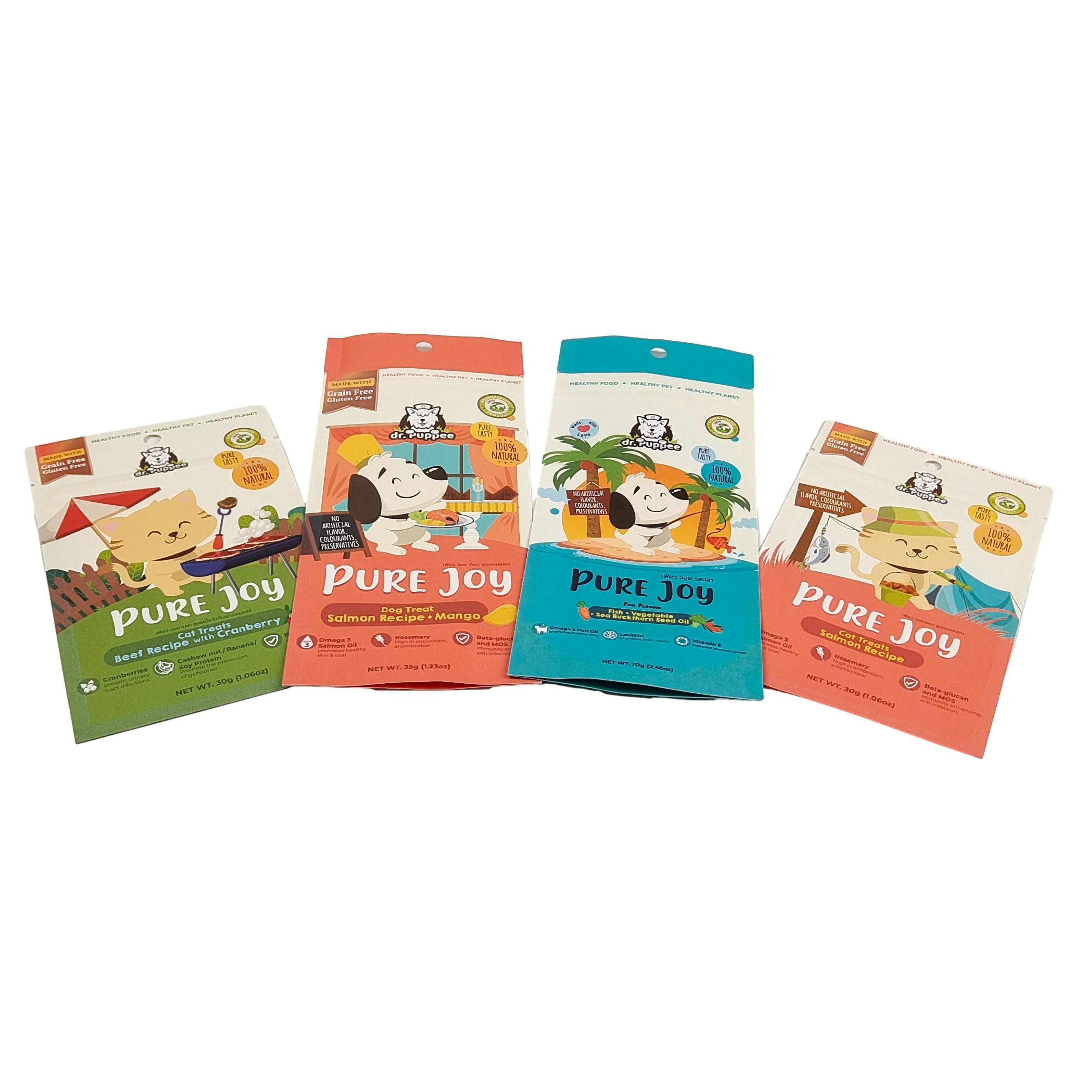 Kostenlose Proben Flüssiges Verpackungspapier Beutel Weißes Kraftpapierbeutel Feuchtigkeitsdichtes umweltfreundliches recycelbares Papier Stand-up B