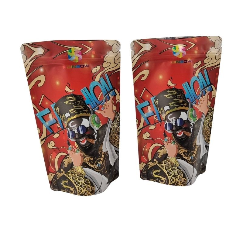 Wasserdichte und robuste Kosmetik-Tasche mit Aufstehen Reißverschluss