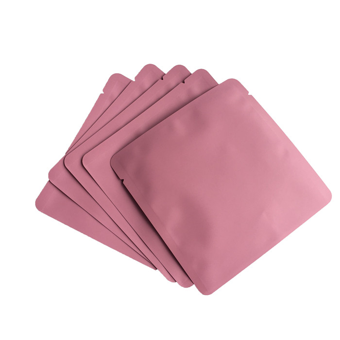 Akzeptieren Sie kundenspezifische Bestellungen für Plastiktüten Verpackung mit kundenspezifischer Druck Hautpflege Gesichtsmasken Pakete