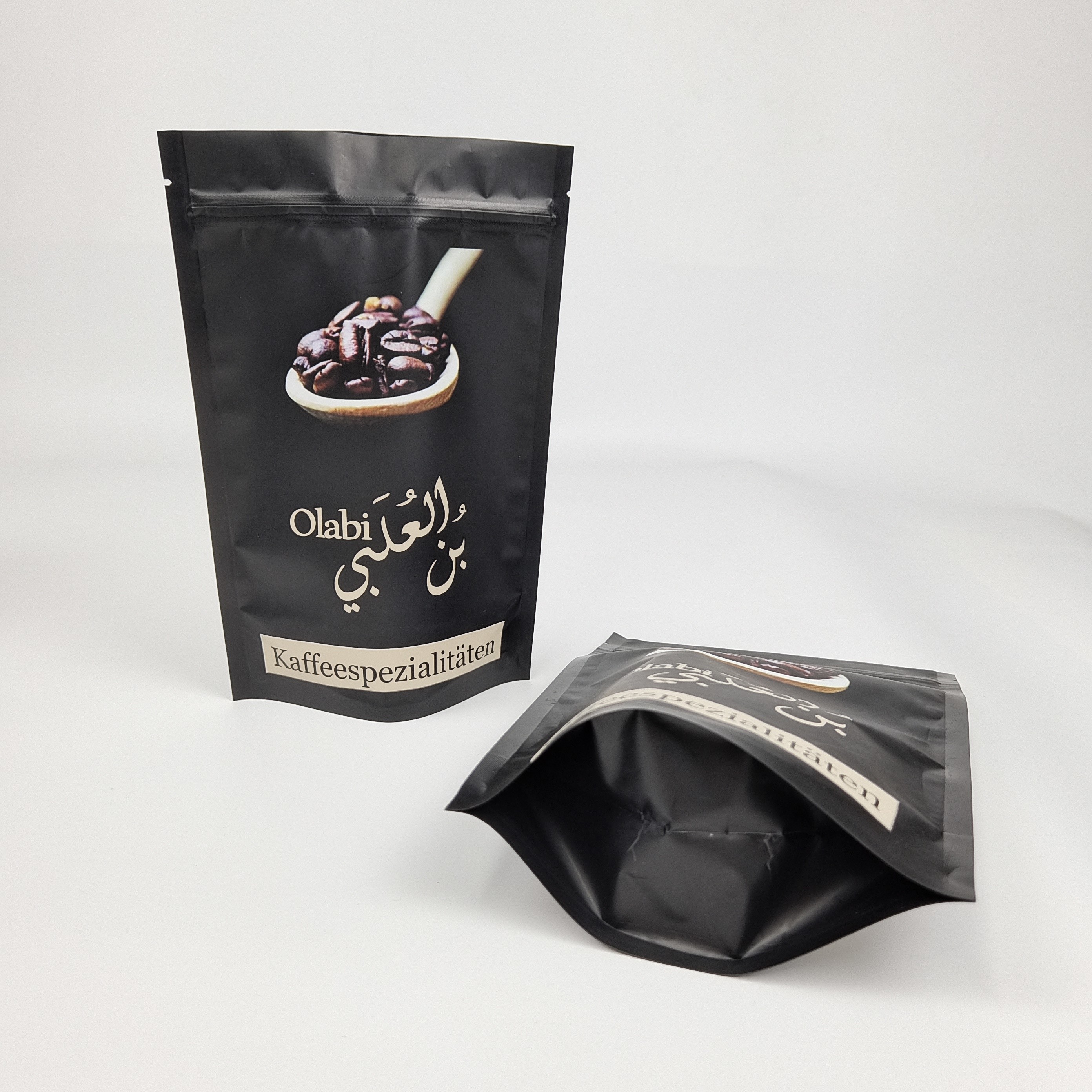 Fabrik-direkte Druck Mylar Feuchtigkeitsdicht Zip Lock Tasche Snack Verpackungstasche Stand Up Tasche für Lebensmittel Snack Verpackung