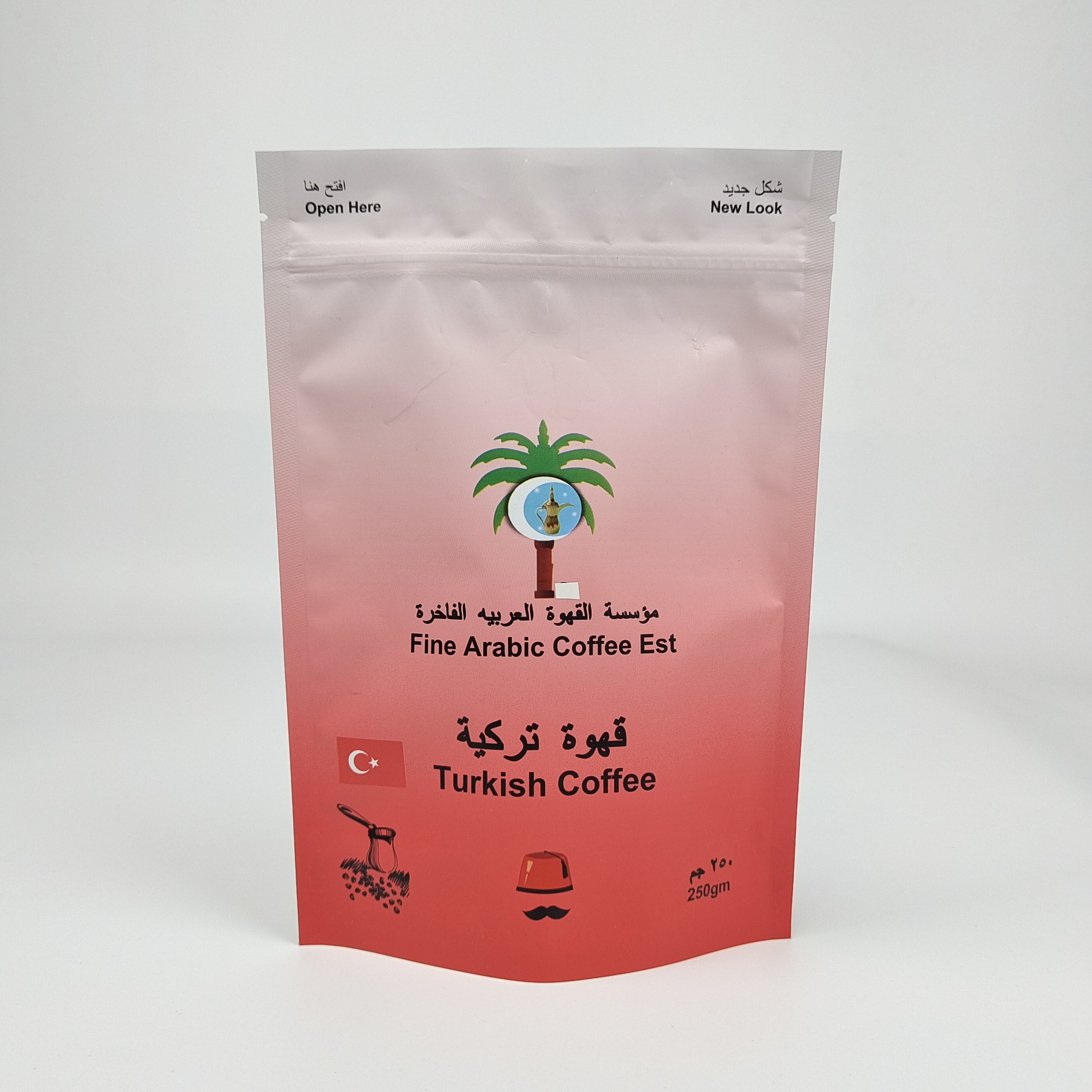 Digitales Drucken Niedrigmoq Custom Logo Marke Stand-up Plastikpackung Mylar Taschen Verpackung Reißverschluss Tasche für Lebensmittellager