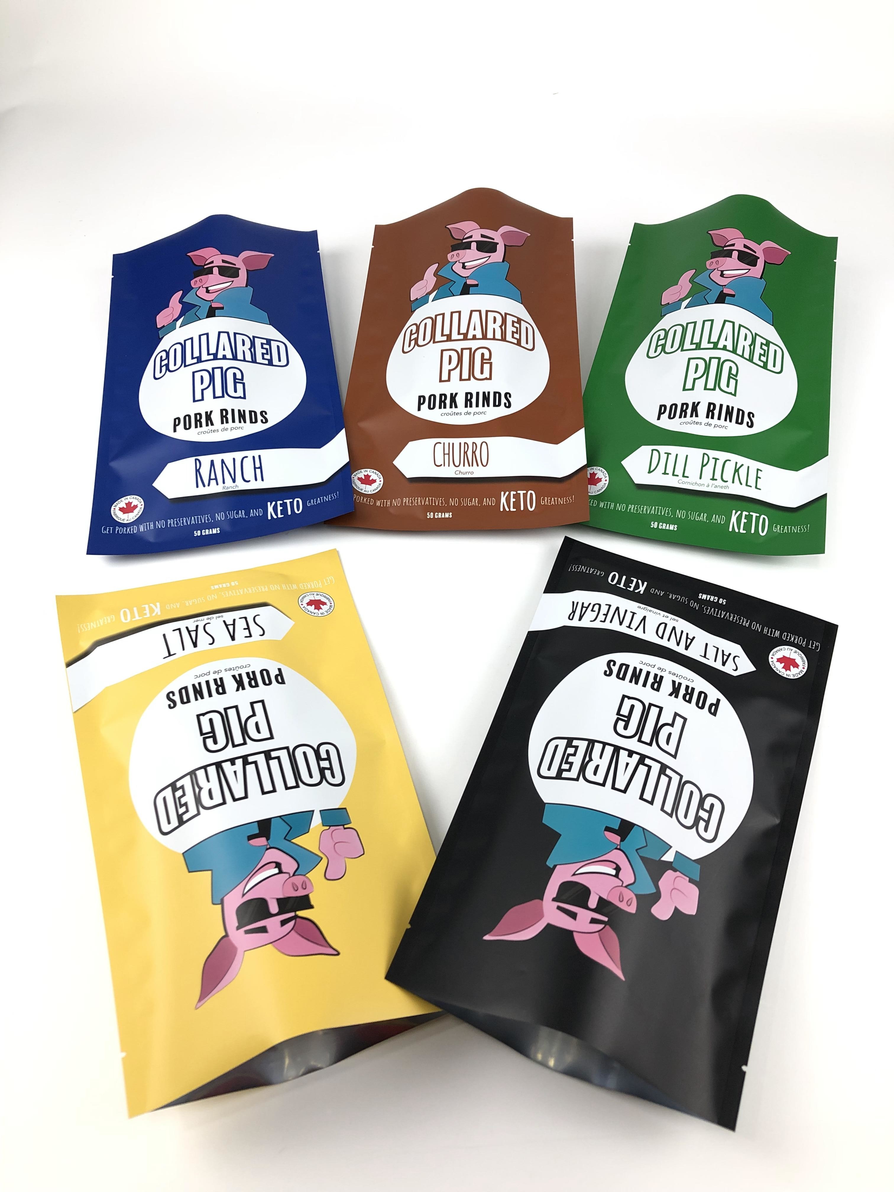 Individuelle Plastikbeutel Verpackung mit Heißdichtung für einfache Dichtung