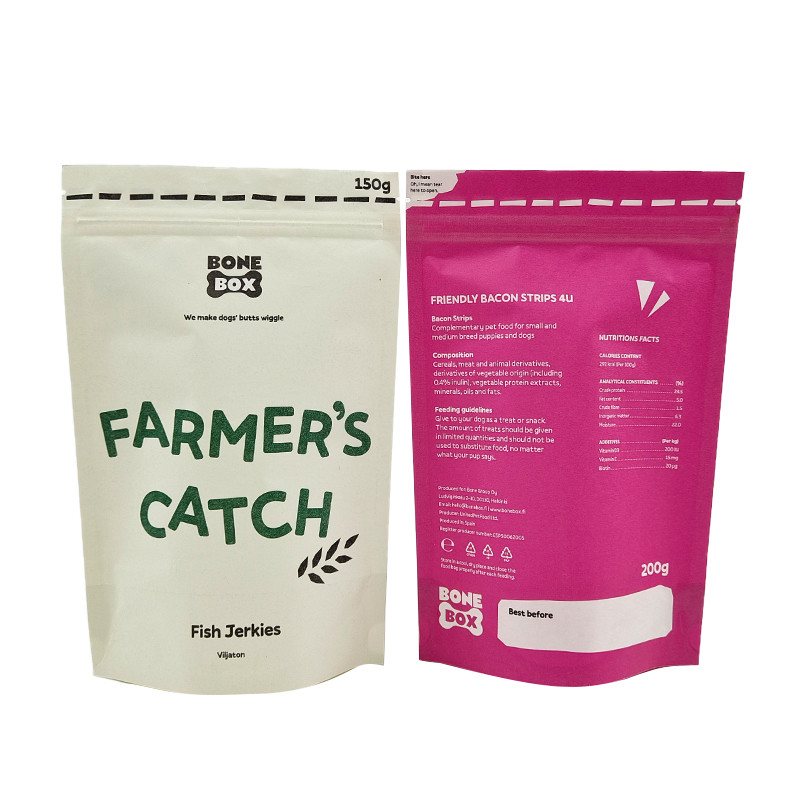 PET/PE-Plastikbeutel für Verpackungslösungen