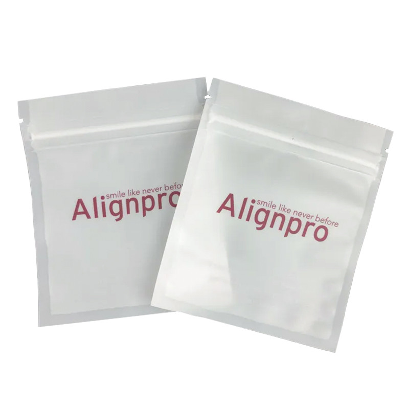 Digitale Druckkunst Kunststoffbeutel Verpackung mit Wärmesiegelung