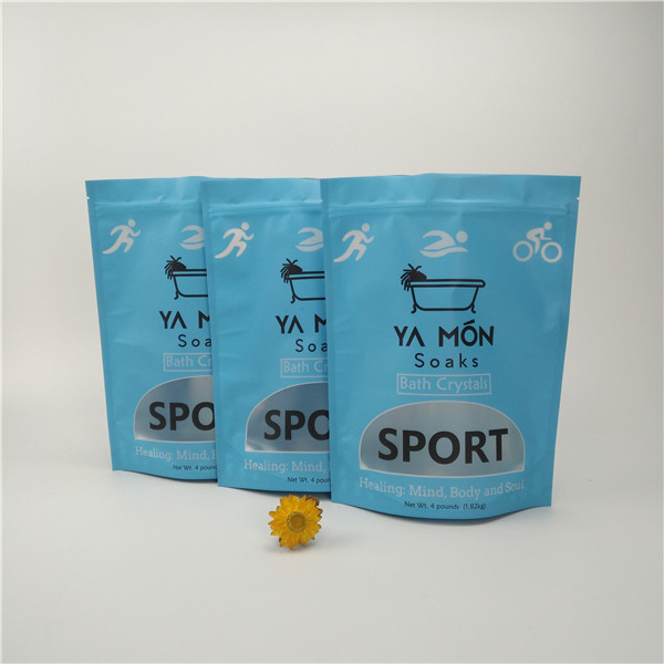 Leckdichte und wiederverschließbare Folienbeutel für Kaffeescrub-Verpackungsbeutel