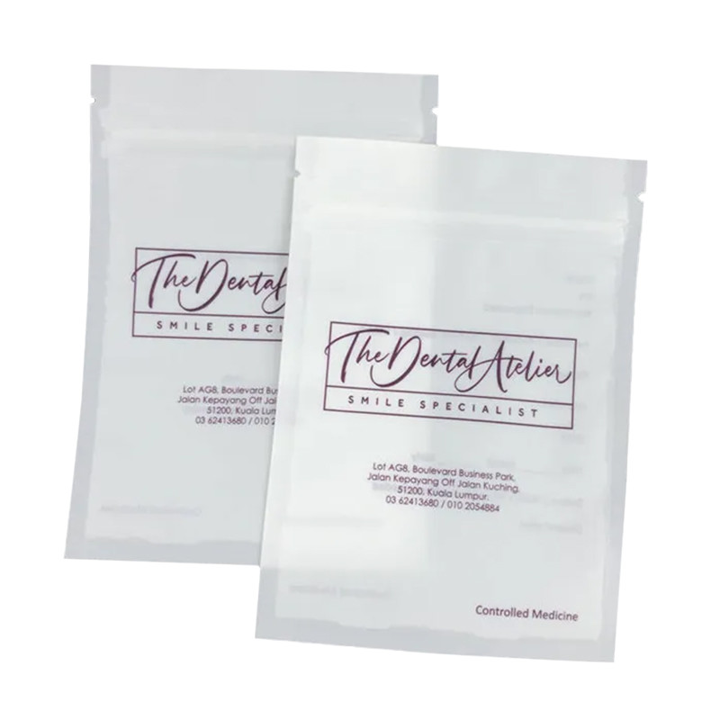 Zusammengefasste Dicke Kunststoffbeutel mit Heißdichtung für das Dichtungsgriffe