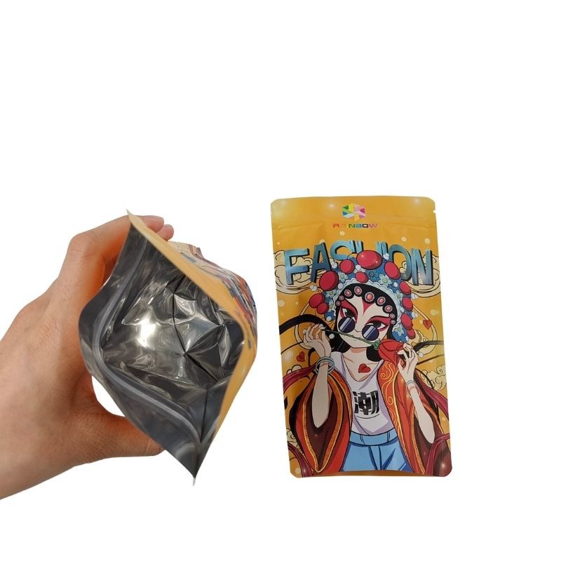 Bestellungen nach Maßnahme Akzeptiert Snack-Tasche Verpackung mit individuellem Design